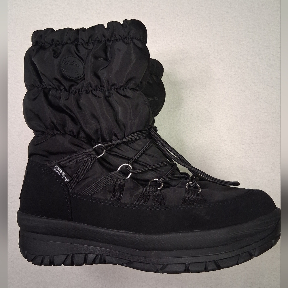 Windriver TMAX SIZE 7 Black Insulated Snow Boots - Picture 2 of 7
